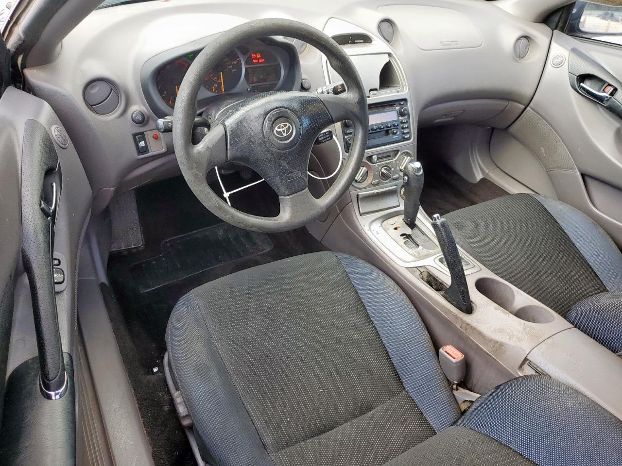 2001 Toyota Celica Gt VIN: JTDDR32T810110747 Lot: 64696885