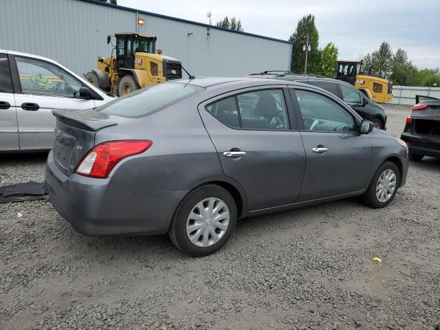  NISSAN VERSA 2016 Gray