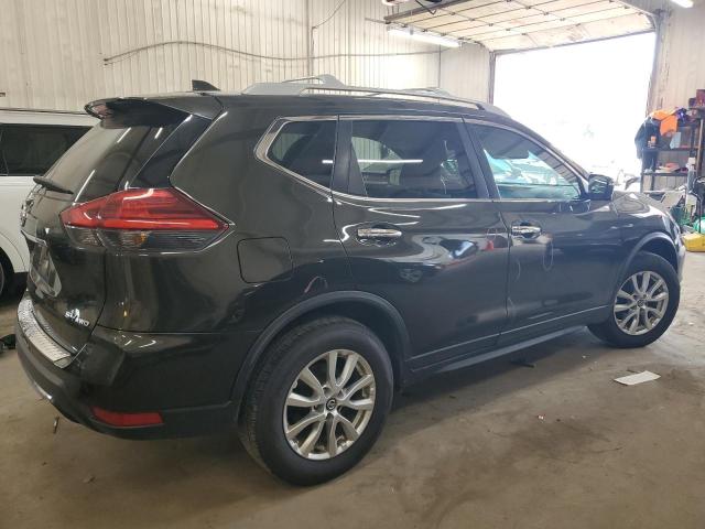  NISSAN ROGUE 2017 Czarny