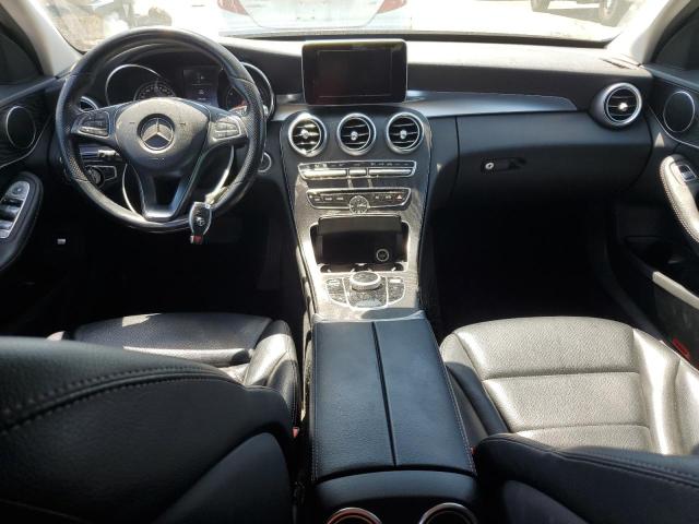  MERCEDES-BENZ C-CLASS 2017 Czarny