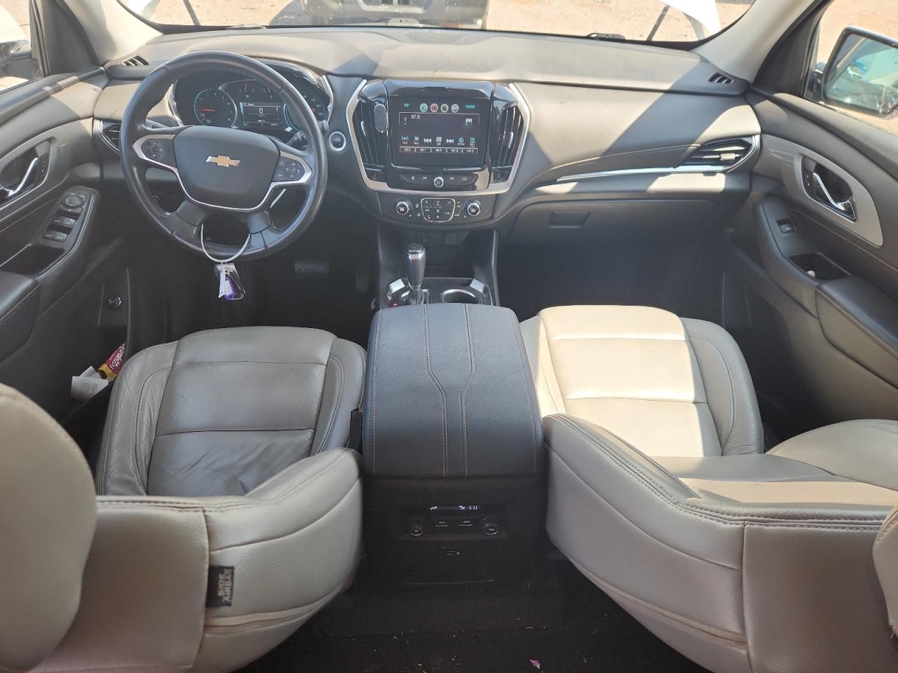 2018 Chevrolet Traverse Lt VIN: 1GNERGKW5JJ127366 Lot: 63100275