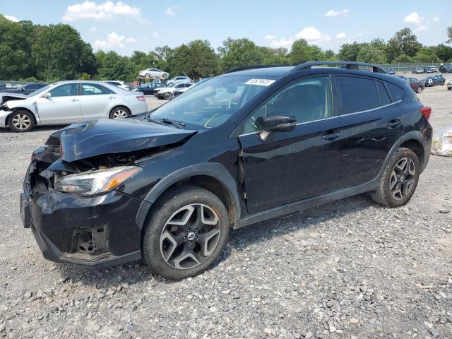  SUBARU CROSSTREK 2018 Чорний