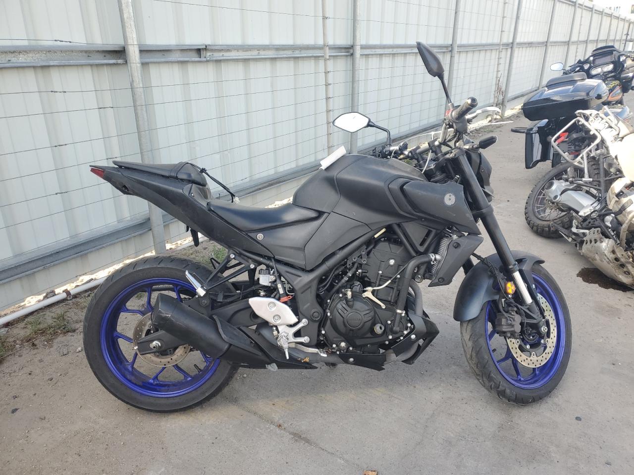 2023 Yamaha Mt-03