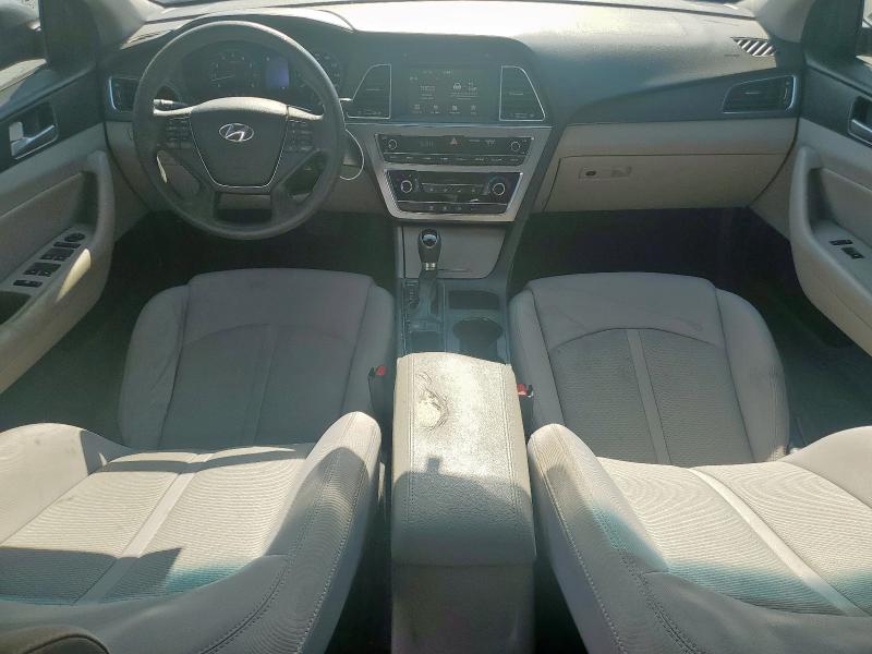  HYUNDAI SONATA 2016 Серебристый