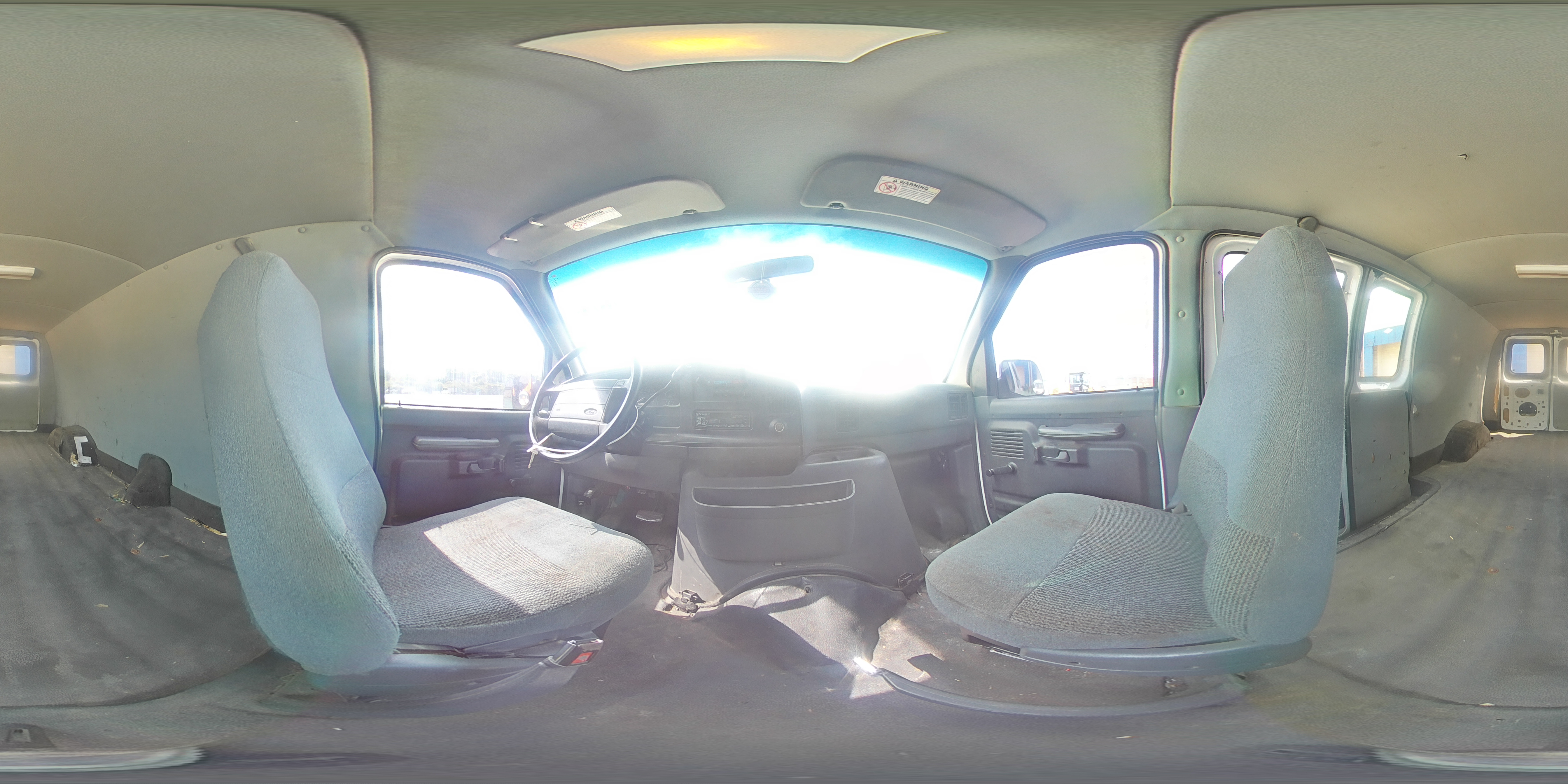 1996 Ford Econoline E150 Van VIN: 1FTEE14Y6THB66137 Lot: 63852255