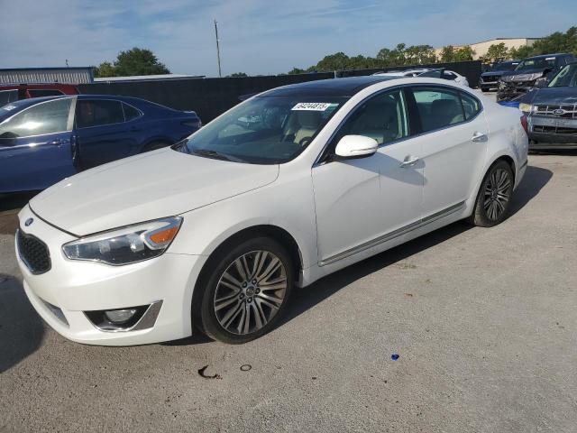 Sedans KIA CADENZA 2015 White