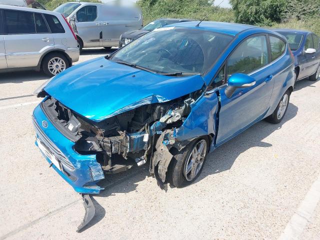 FORD FIESTA ZET 2013