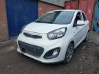 2014 KIA PICANTO 1 for sale at Copart WOLVERHAMPTON