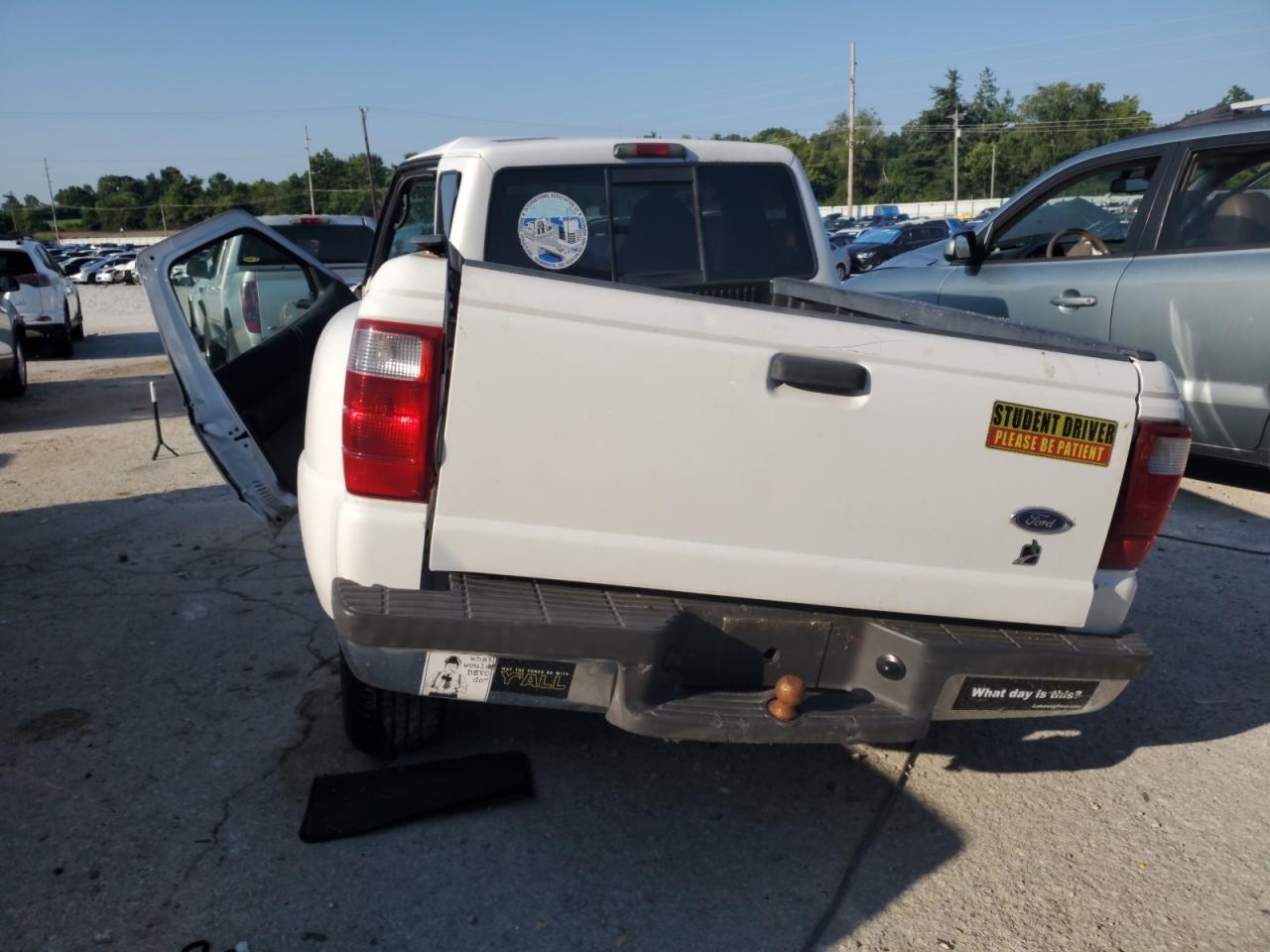 2003 Ford Ranger Super Cab VIN: 1FTYR14V03PA08373 Lot: 64100945