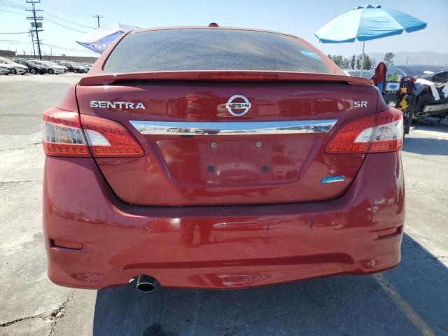 Sedans NISSAN SENTRA 2014 Red