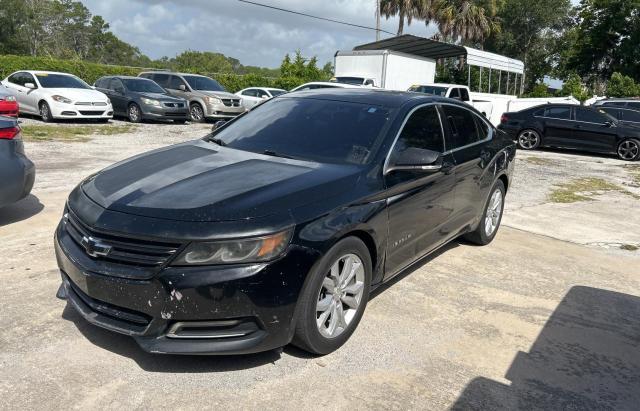 Sedans CHEVROLET IMPALA 2016 Black
