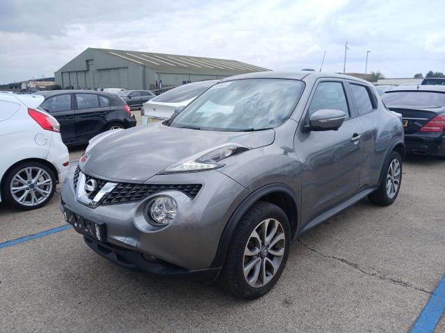 2017 NISSAN JUKE TEKNA for sale at Copart NEWBURY