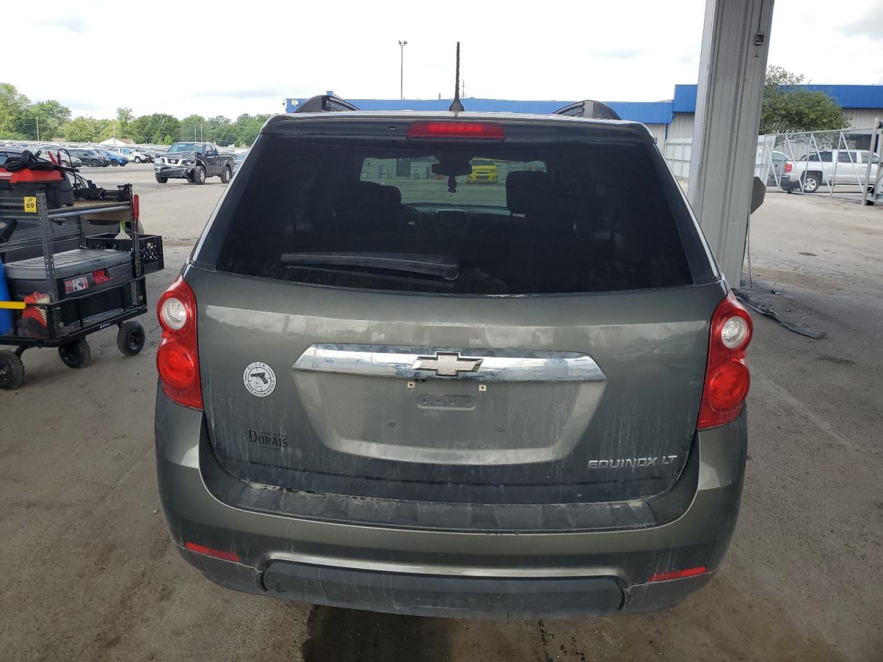 2013 Chevrolet Equinox Lt VIN: 2GNALDEK3D6239611 Lot: 64926885