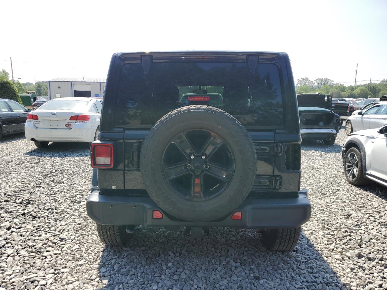 2021 Jeep Wrangler Unlimited Sahara VIN: 1C4HJXEG6MW736815 Lot: 64779455