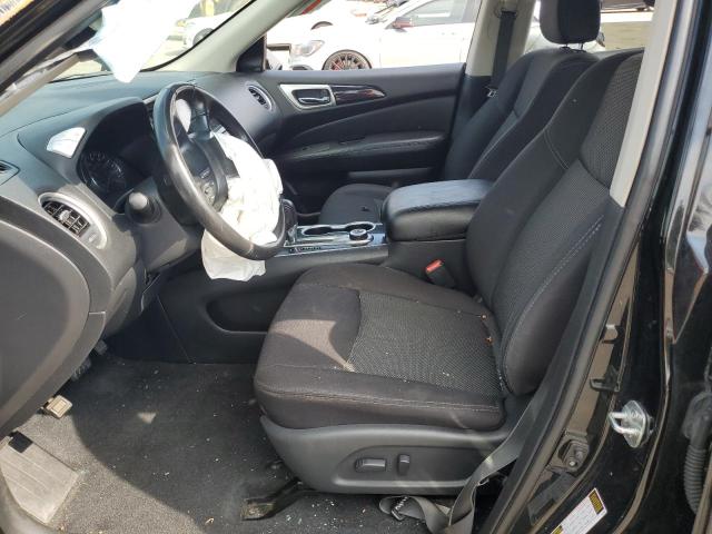  NISSAN PATHFINDER 2019 Black