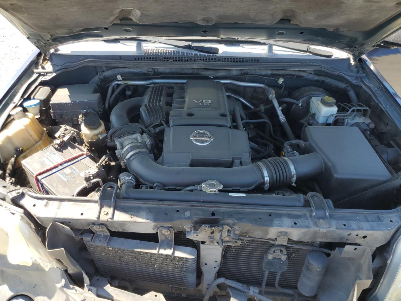 2006 Nissan Xterra Off Road VIN: 5N1AN08U96C551060 Lot: 63285155