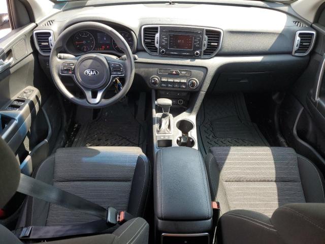  KIA SPORTAGE 2017 Белы