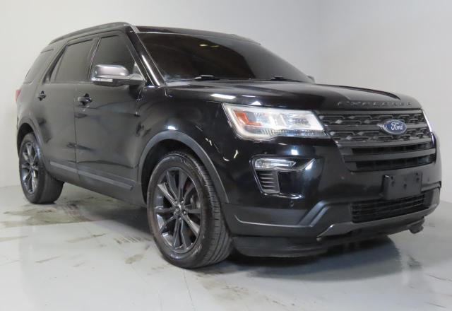  FORD EXPLORER 2019 Czarny