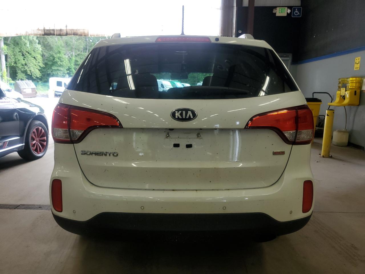2014 Kia Sorento Lx VIN: 5XYKTCA6XEG455833 Lot: 65371215
