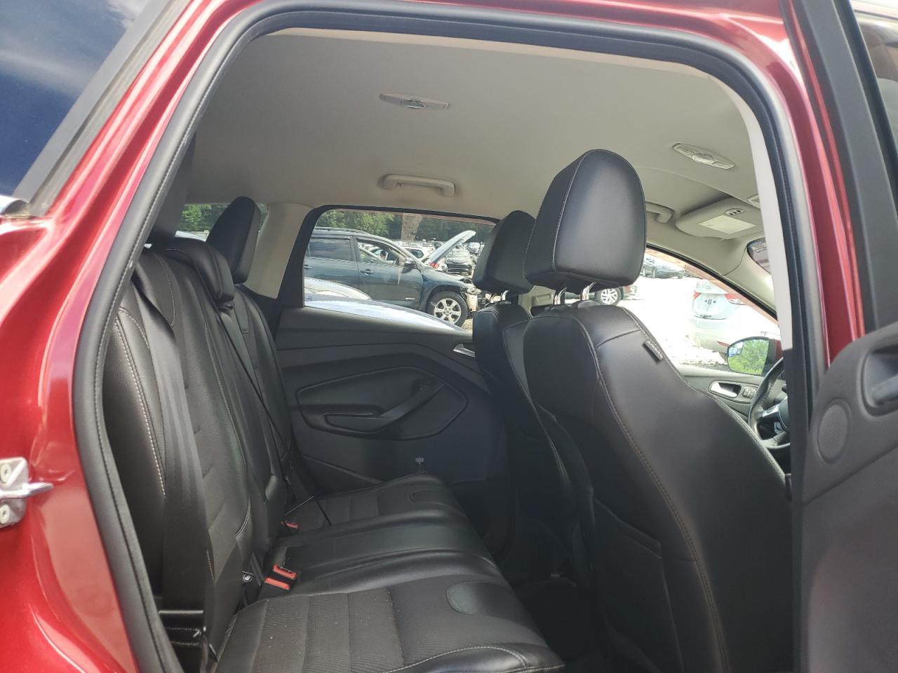 2013 Ford Escape Titanium VIN: 1FMCU9J90DUA12081 Lot: 64244425