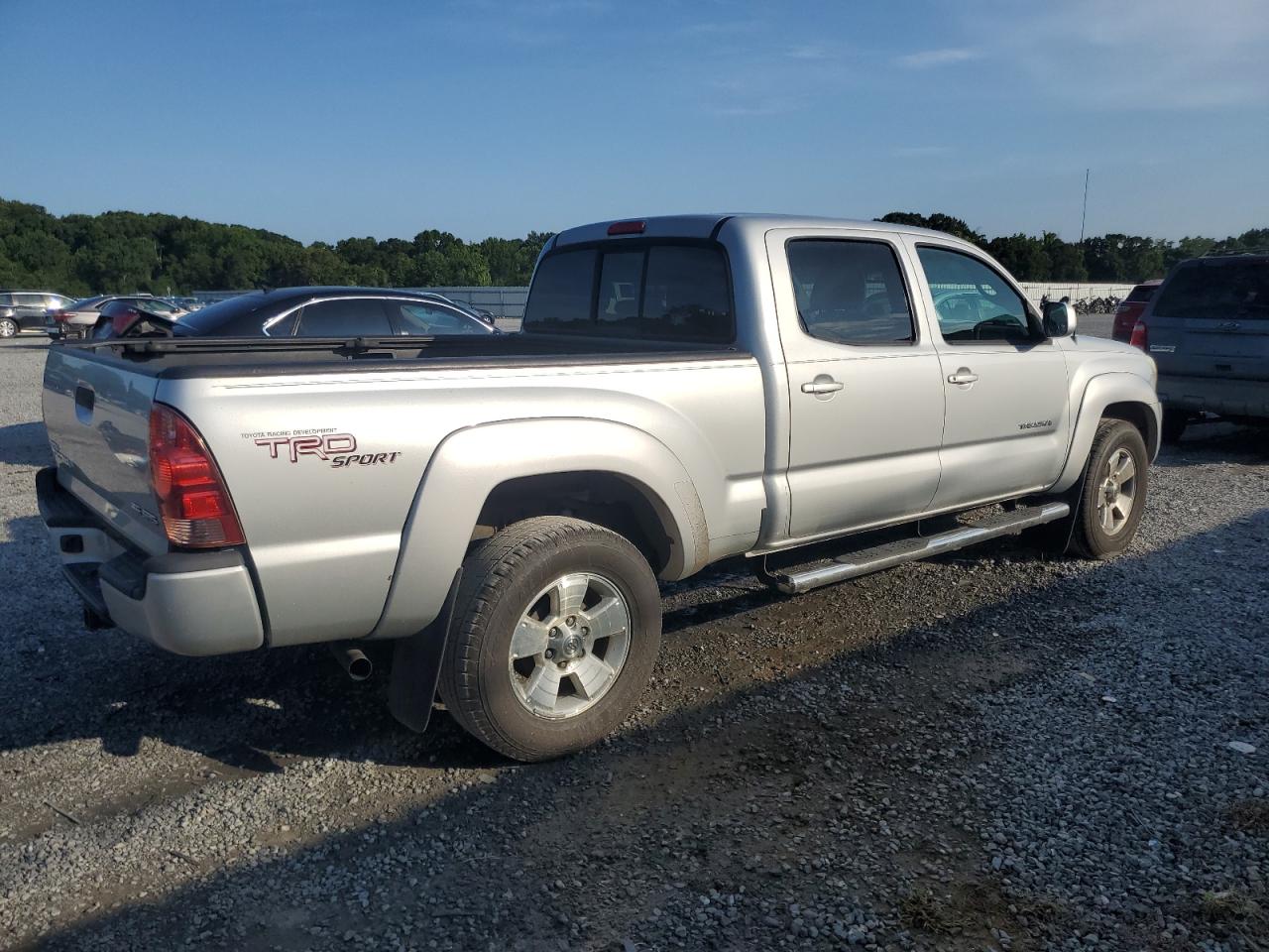 2008 Toyota Tacoma Double Cab Long Bed VIN: 3TMMU52N78M007595 Lot: 66484035