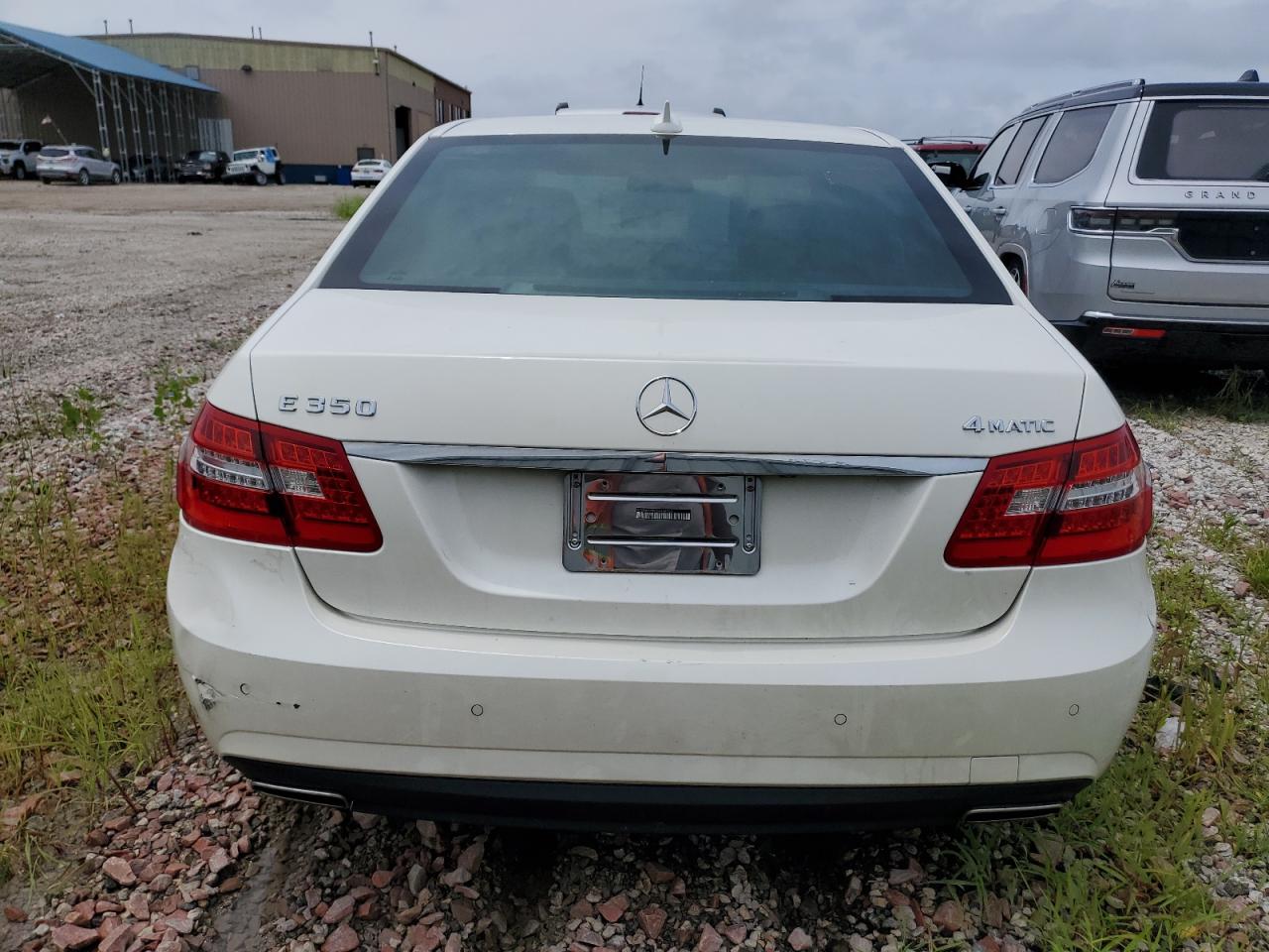 2011 Mercedes-Benz E 350 4Matic VIN: WDDHF8HB6BA434982 Lot: 64726315