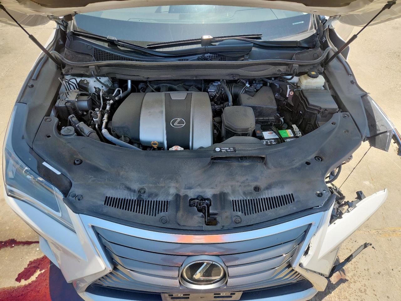 2018 Lexus Rx 350 Base VIN: 2T2ZZMCA8JC095595 Lot: 64018505