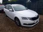 2018 SKODA OCTAVIA SE for sale at Copart COLCHESTER