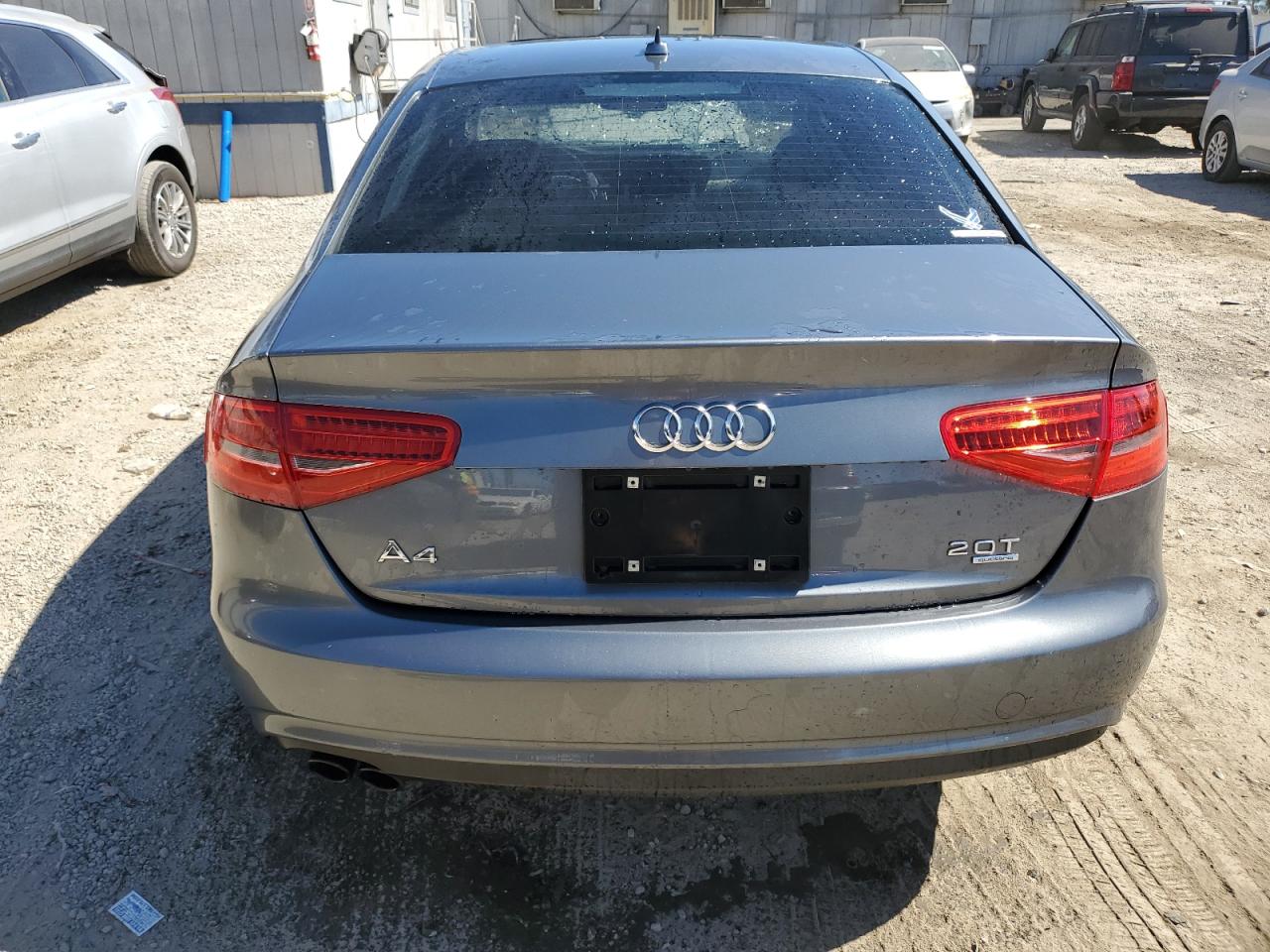 waubfafl6dn003716 WAUBFAFL6DN003716 2013 Audi A4 Premium