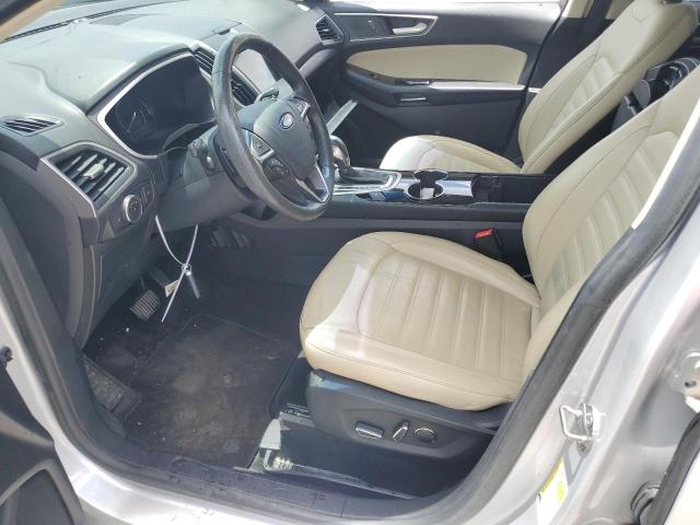  FORD EDGE 2018 Серебристый