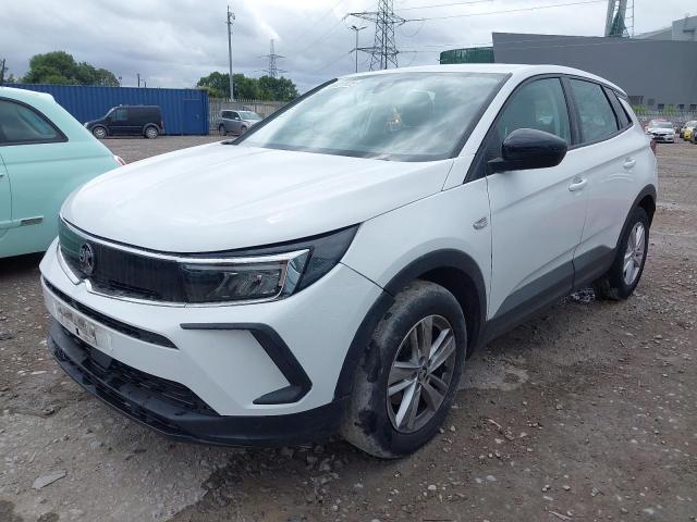 2022 VAUXHALL GRANDLAND 1.2 TURBO SE 5DR for sale at Copart BRISTOL
