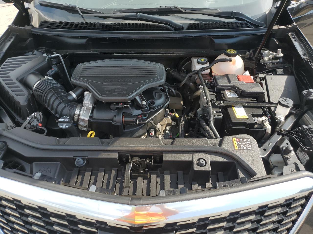 2023 Cadillac Xt5 Premium Luxury VIN: 1GYKNCRS0PZ132174 Lot: 66748235