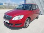 2014 SKODA FABIA S 12 for sale at Copart CORBY