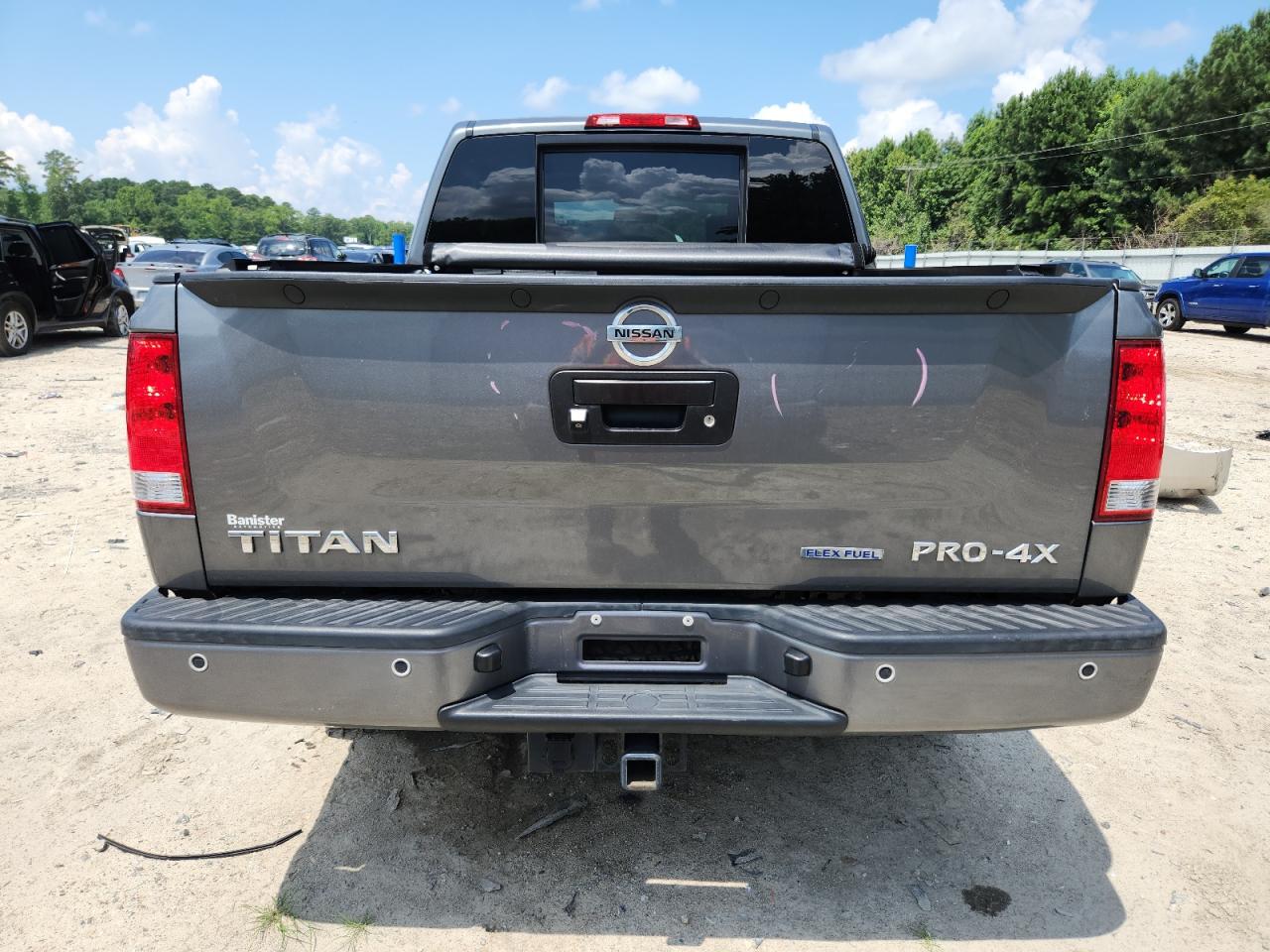 2015 Nissan Titan S VIN: 1N6BA0EC5FN508417 Lot: 64435335