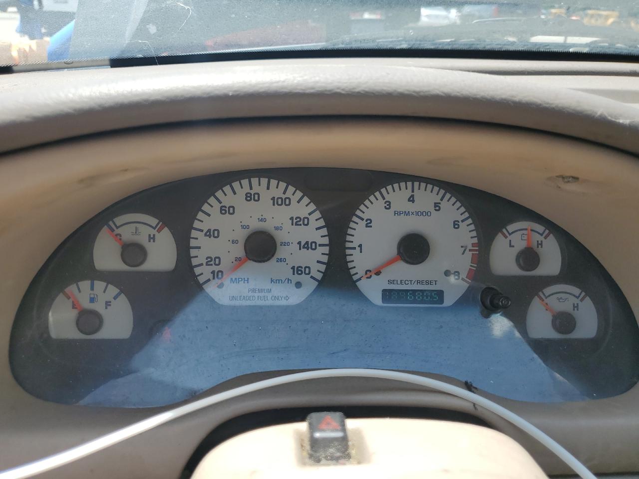 1999 Ford Mustang Cobra Svt VIN: 1FAFP46V4XF199812 Lot: 63035375