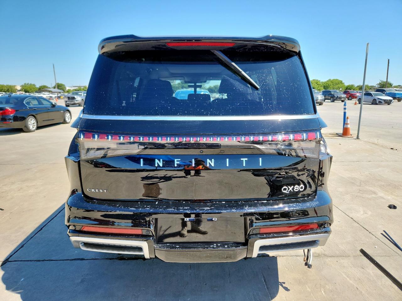2025 Infiniti Qx80 Luxe VIN: JN8AZ3BA8S9001529 Lot: 65918845