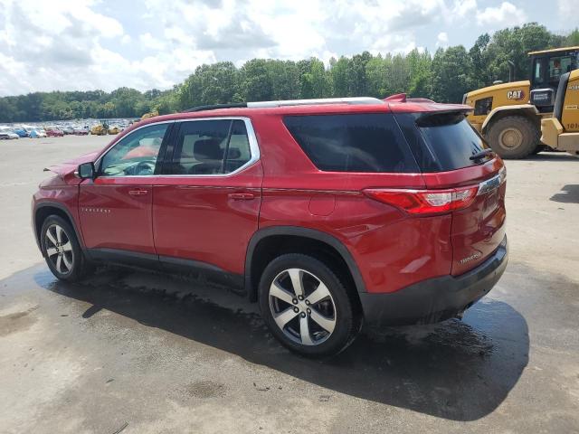  CHEVROLET TRAVERSE 2018 Red