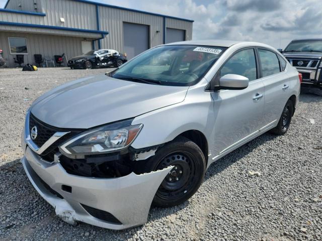  NISSAN SENTRA 2019 Silver