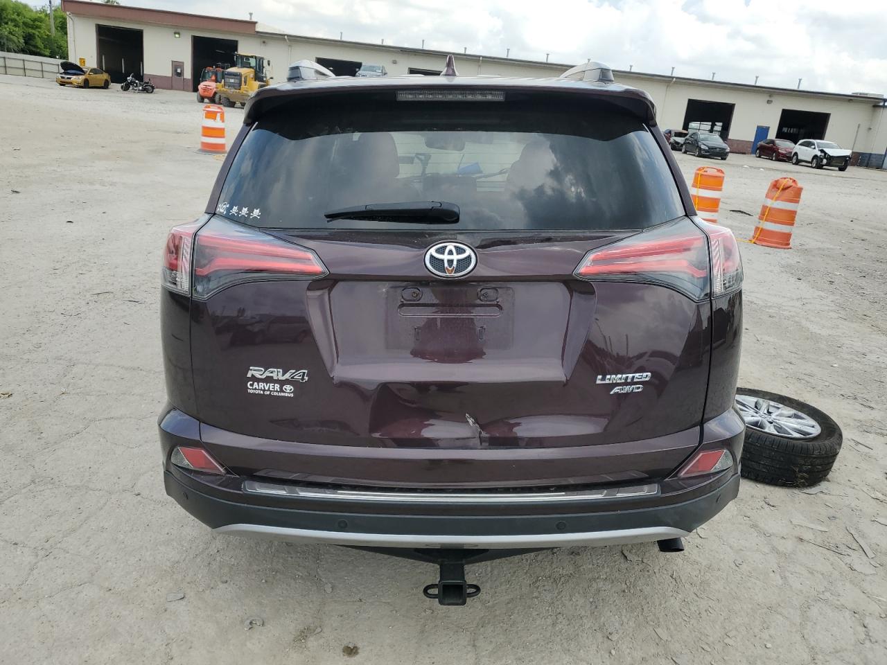 2017 Toyota Rav4 Limited VIN: 2T3DFREV0HW580818 Lot: 64438225