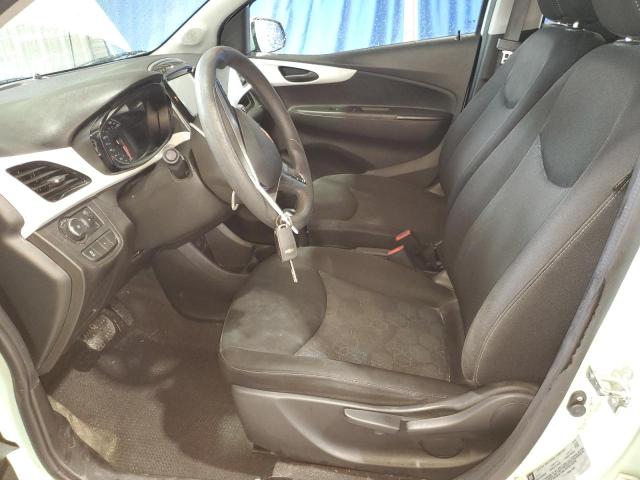  CHEVROLET SPARK 2017 Zielony