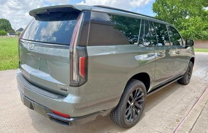  CADILLAC ESCALADE 2024 Zielony
