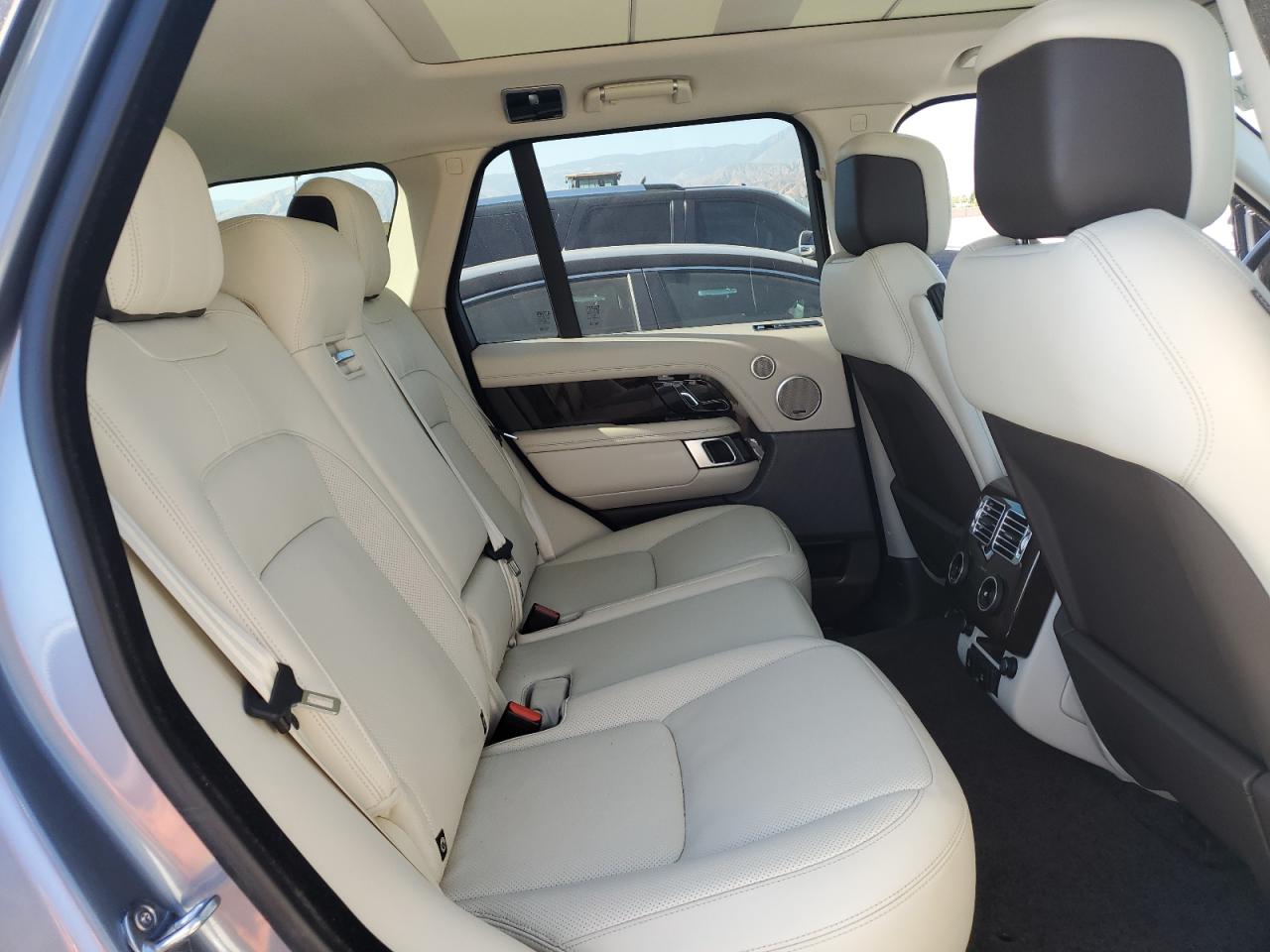 2021 Land Rover Range Rover Hse VIN: SALGS4RY7MA443151 Lot: 63793545