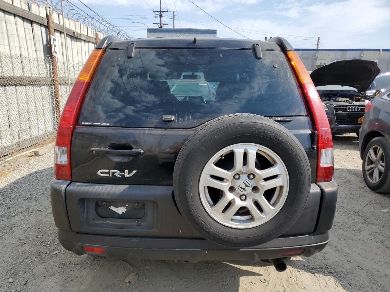 2002 Honda Cr-V Ex VIN: JHLRD78802C048617 Lot: 65241405