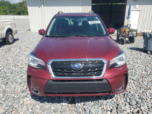  SUBARU FORESTER 2018 Red