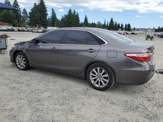  TOYOTA CAMRY 2016 Gray