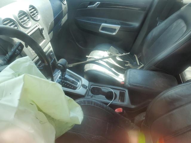  CHEVROLET CAPTIVA 2014 Srebrny