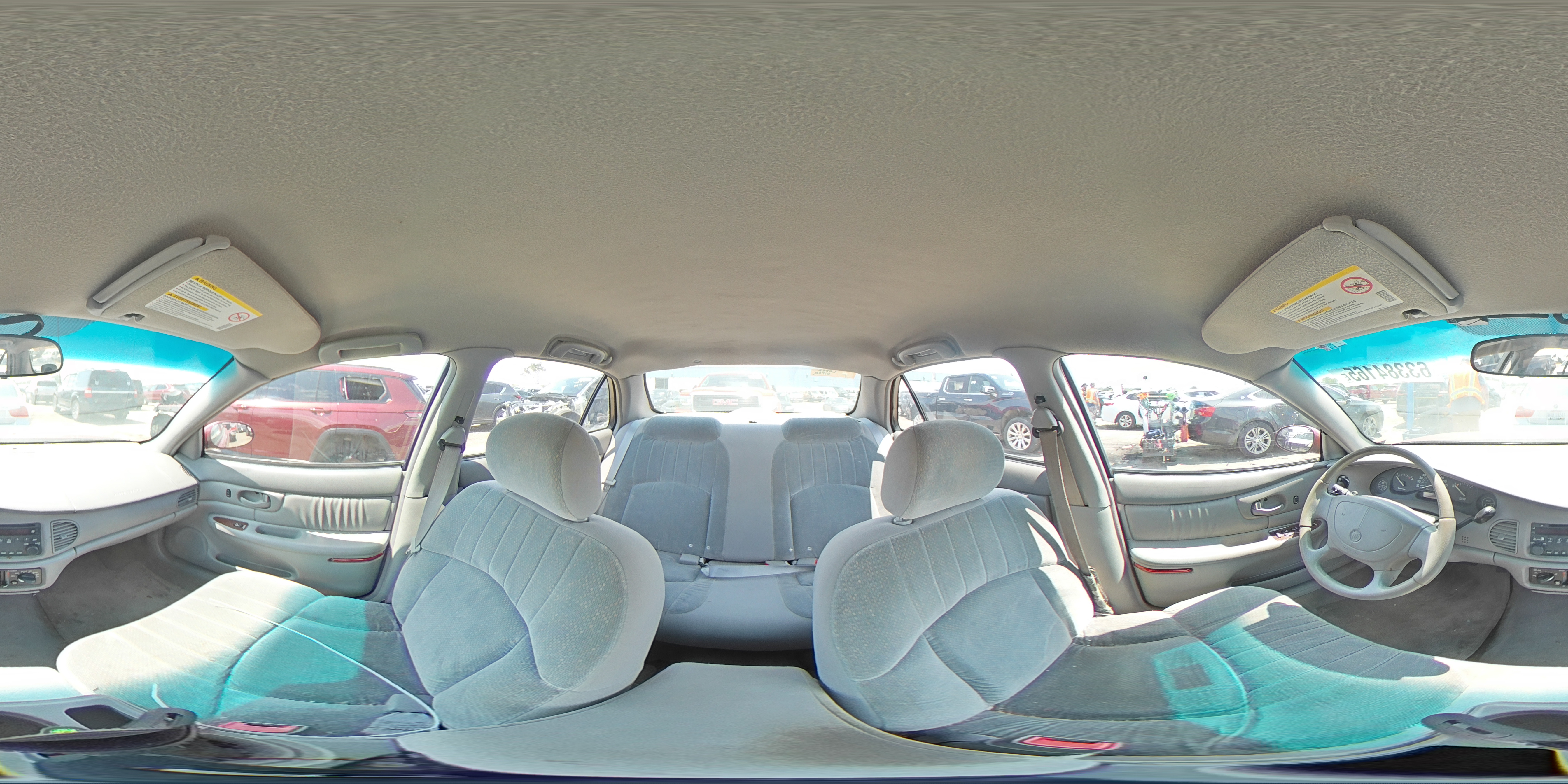 2004 Buick Century Custom VIN: 2G4WS52J941162402 Lot: 63384165