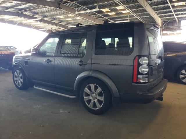 LAND ROVER LR4 2016 Gray
