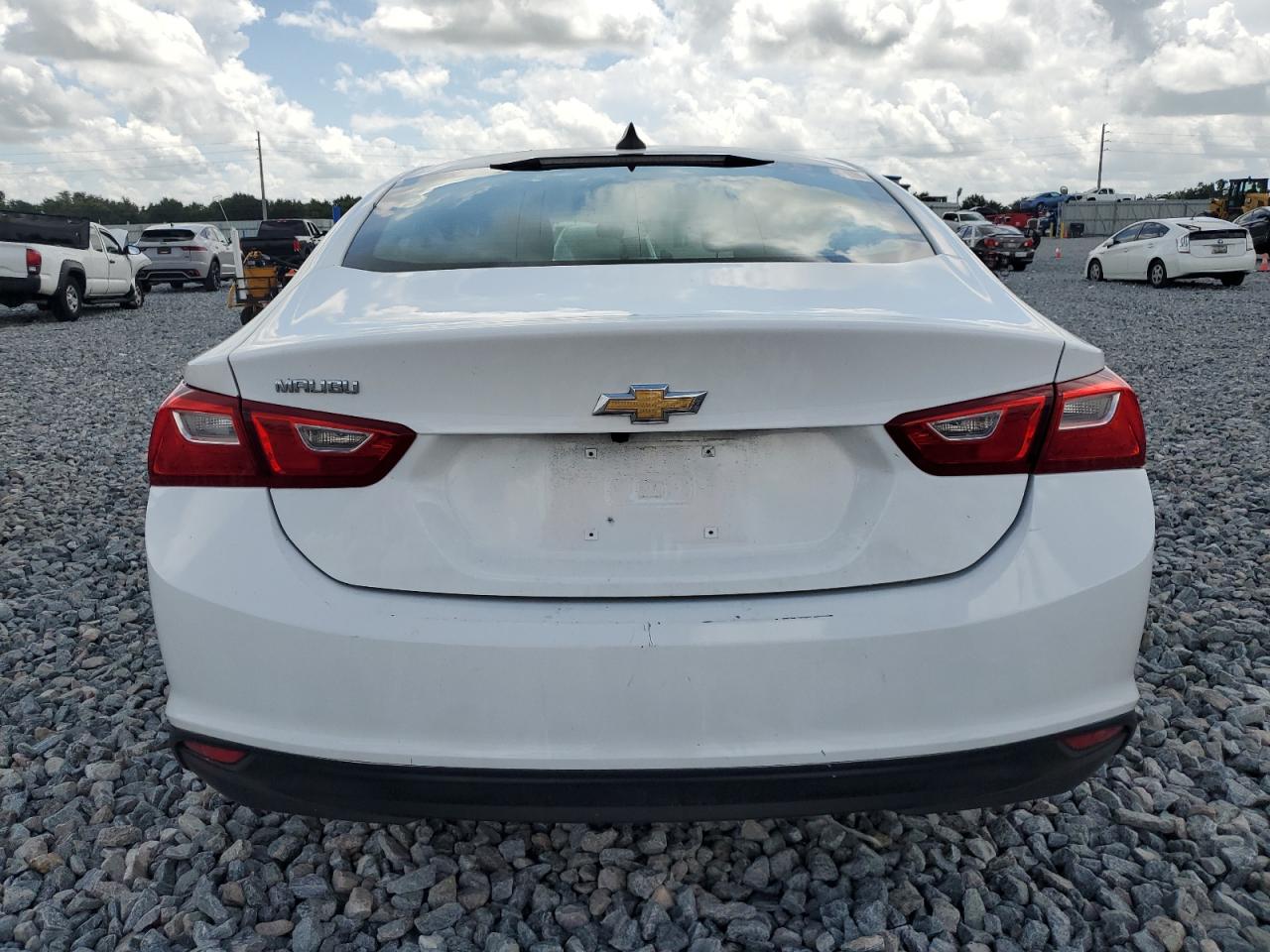 2017 Chevrolet Malibu Ls VIN: 1G1ZB5ST8HF151482 Lot: 64744525