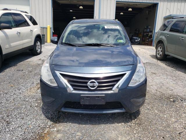  NISSAN VERSA 2017 Granatowy